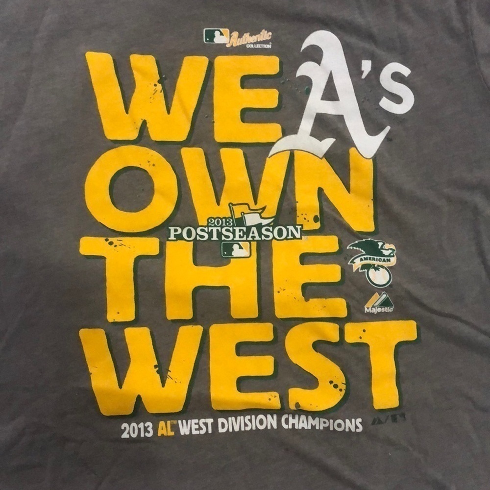 Women’s Oakland Athletics t shirt size XL - Picture 2 of 5
